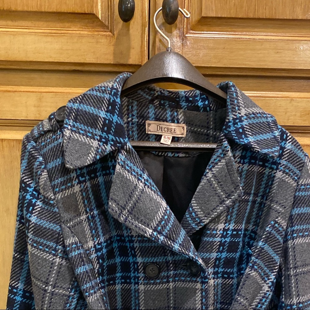 Decree Plaid Jacket - image 2